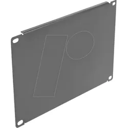DELOCK 66663 - Blindabdeckung 10", 4 HE, schwarz