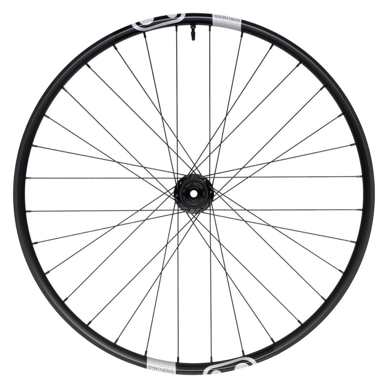 Crankbrothers Synthesis Aluminium 2.0 E-BIKE BOOST I9 101 Laufrad VR, 29", 110x15mm, black (Vorderrad, 29") (17081)