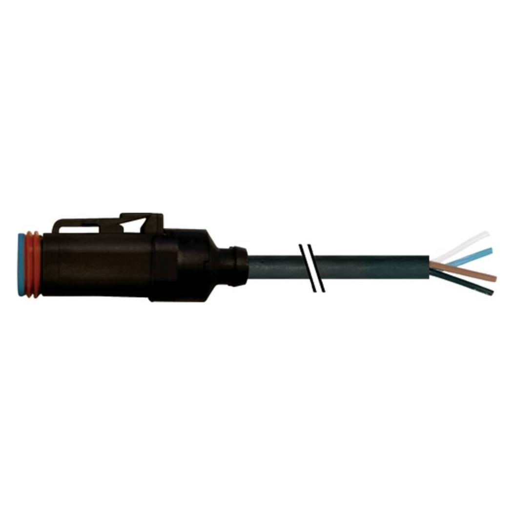 Murr Elektronik Murrelektronik 7072-72161-5690750 Sensor-/Aktor-Kabel Polzahl Sensoren: 4 1 S (7072-72161-5690750)