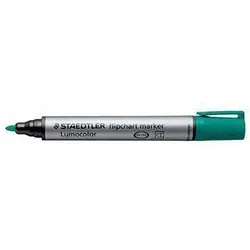 Staedtler Flipchartmarker Lumocolor 356-5 2mm Rundspitze grün