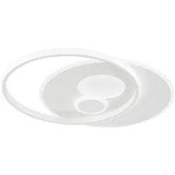 WOFI Leuchten LED-Deckenleuchte AKON - B/H/T ca. 52.00x5.50x40.00