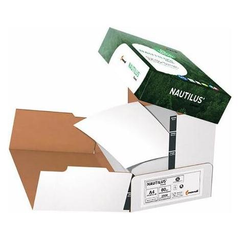 Nautilus Papier recycelt 112 CIE A4 80 g/m² (A4, 80 g/m²) (180106162)