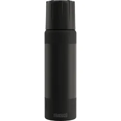 SIGG Alpine Star Thermoflasche Edelstahl 0,75 Liter schwarz