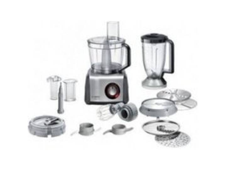 Robot multi-fonctions - Bosch - MultiTalent 8 - 1250 Watt - Noir - Inox brossé
