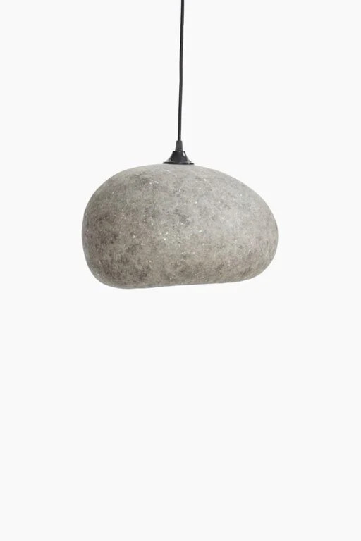 Ay Illuminate Pebble hanglamp grijs medium