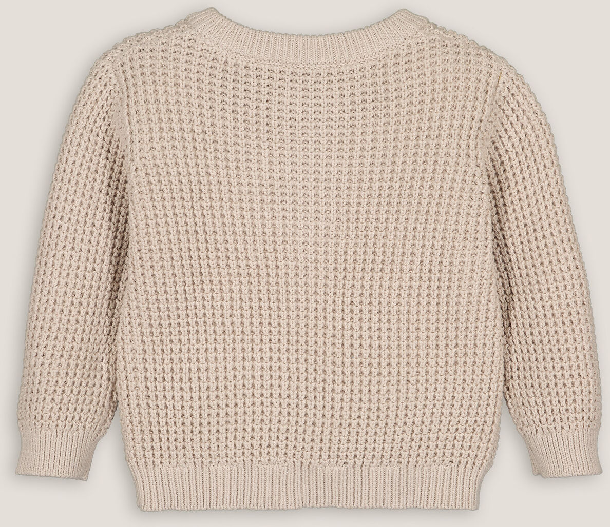 LA REDOUTE COLLECTIONS Pull col tunisien en fine maille fantaisie