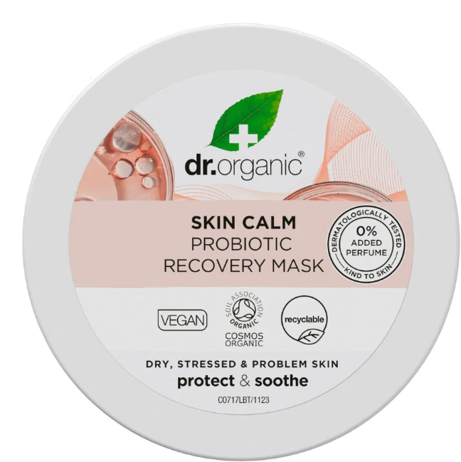 Dr. Organic Skin Calm Probiotic Recovery Mask 100 ml
