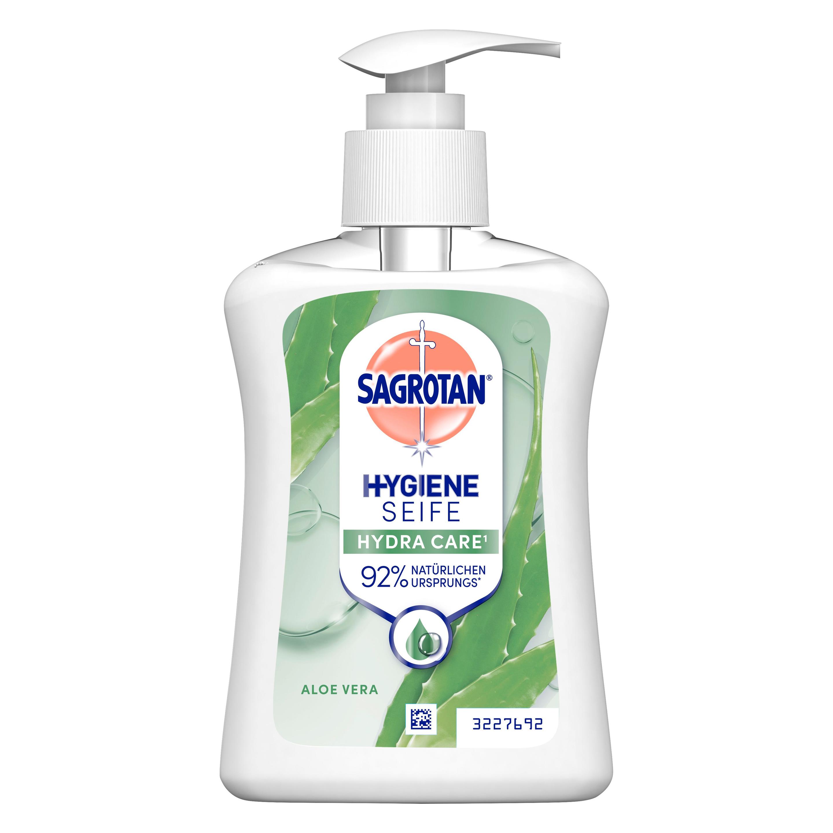 Sagrotan Aloe Vera (Flüssigseife, 250 ml) (3227019)