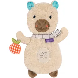 Knister-Capybara FEHN Clara (BL 8x18 cm) - bunt - BL 8x18 cm