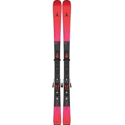 ATOMIC Herren Ski REDSTER S7 + MI 12 GW Red Tens, Größe 148 in Rot Rot