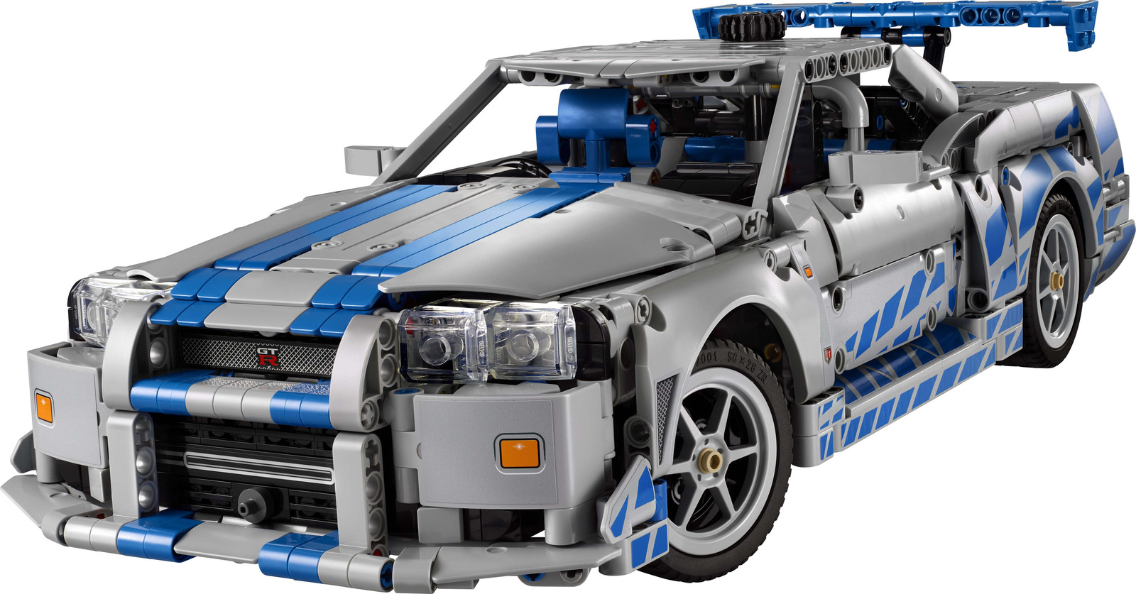 LEGO Technic Nissan Skyline GT-R (R34) 42210 Fast & Furious Editie