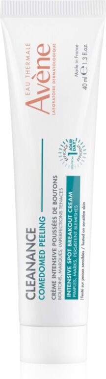 Avène Cleanance Comedomed Peeling intensive Creme für Unvollkommenheiten wegen Akne Haut 40 ml