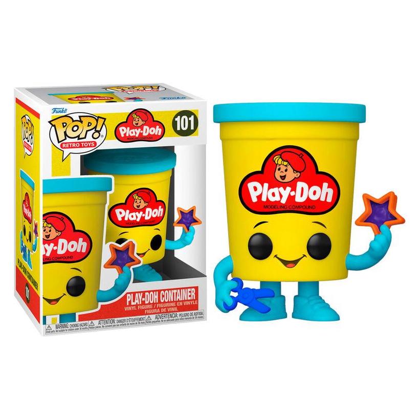 Funko Pop! Retro Gaming Merchandise : Play-Doh Container (101) (FK57811)
