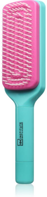 IDC Institute Cleansing Hair Brush comb shade Green 1 pc