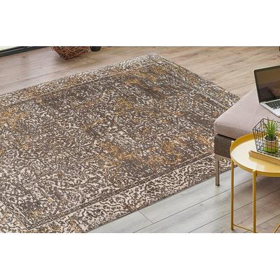Teppich KAYOOM "Davio 200", beige, B:160cm H:13mm L:230cm, Polyester, Teppiche, Teppich