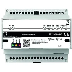 TCS FEZ1000-0400 snipdoo SERVER verbindet TCS IP Geräte FEZ10000400
