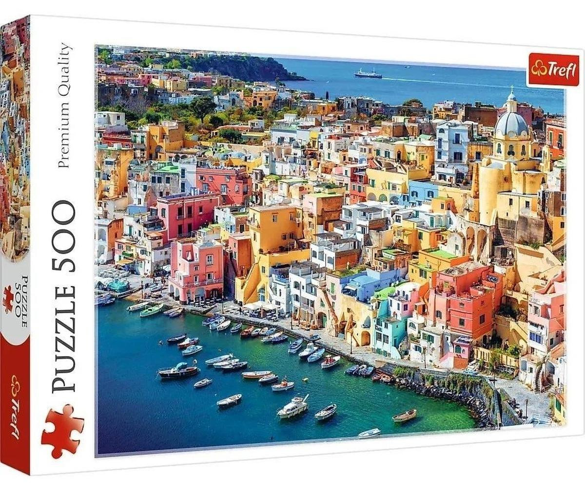 Trefl 37477 Puzzel Stad 500 stuks