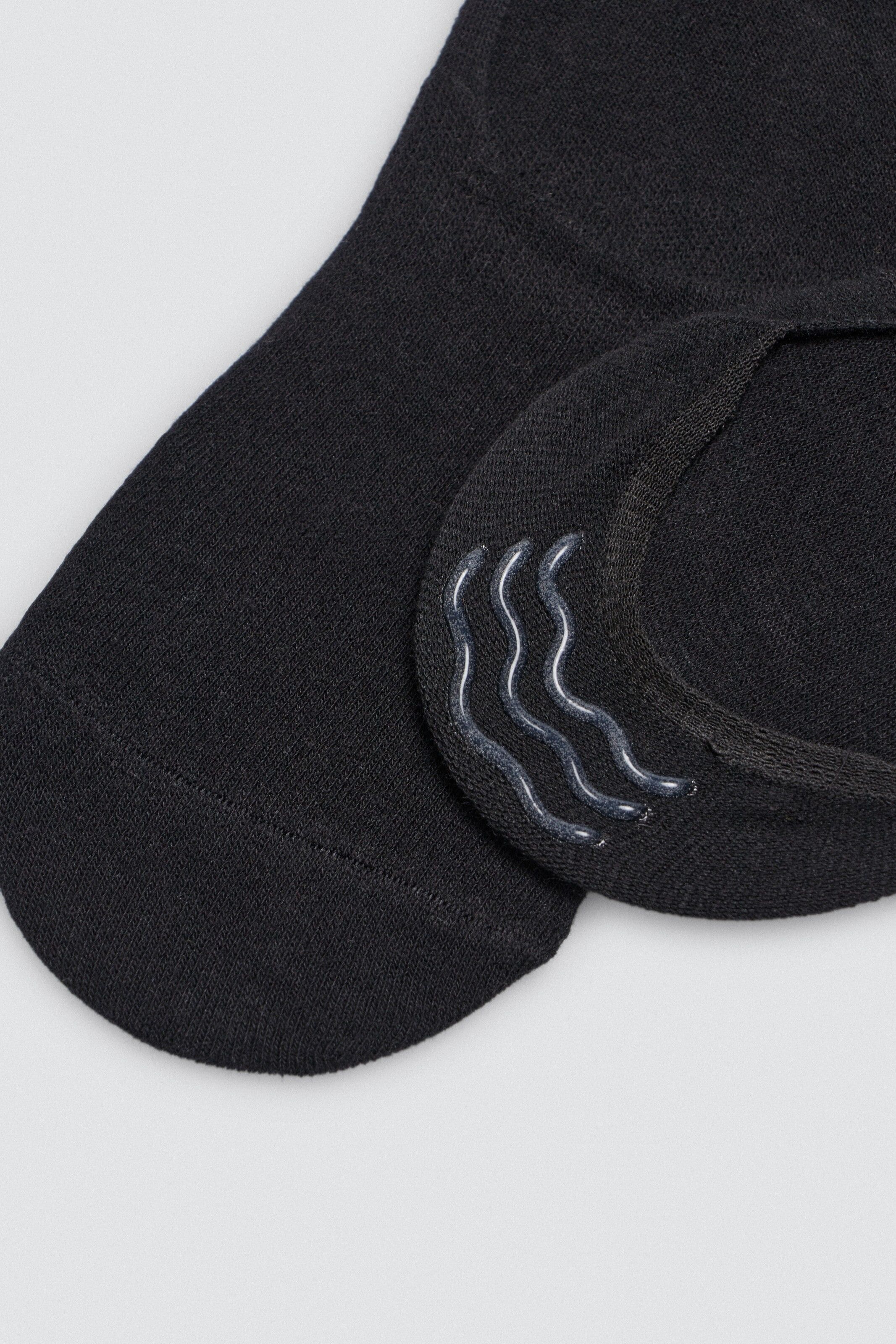 Socken YSABEL MORA, Damen, Gr. 35-38, schwarz, Baumwollmischung, Socken Socken schwarz 35-38