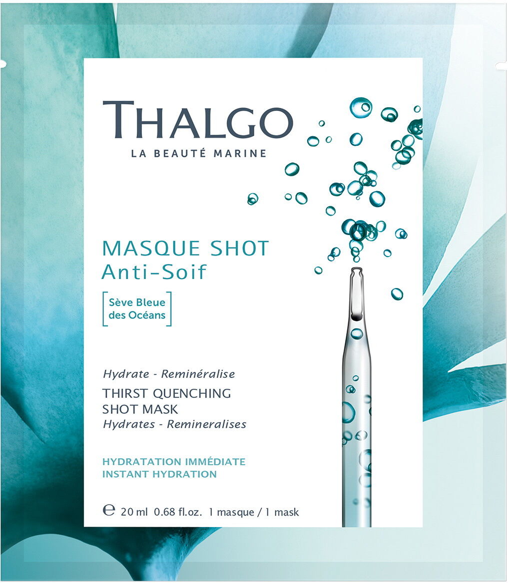 20ml THALGO SOURCE MARINE Feuchtigkeitsspendende Effekt-Maske