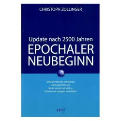 Epochaler Neubeginn, Sachbücher von Christoph Zollinger