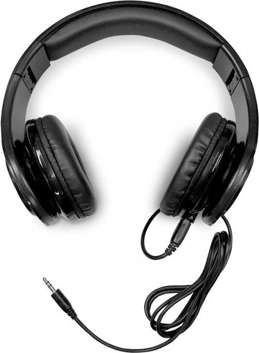 Urban Factory HLP03UF Koptelefoon met microfoon - Zwart