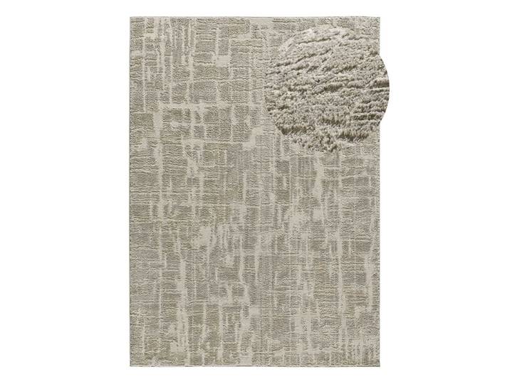 Tapis à relief shaggy gris 140x200 cm