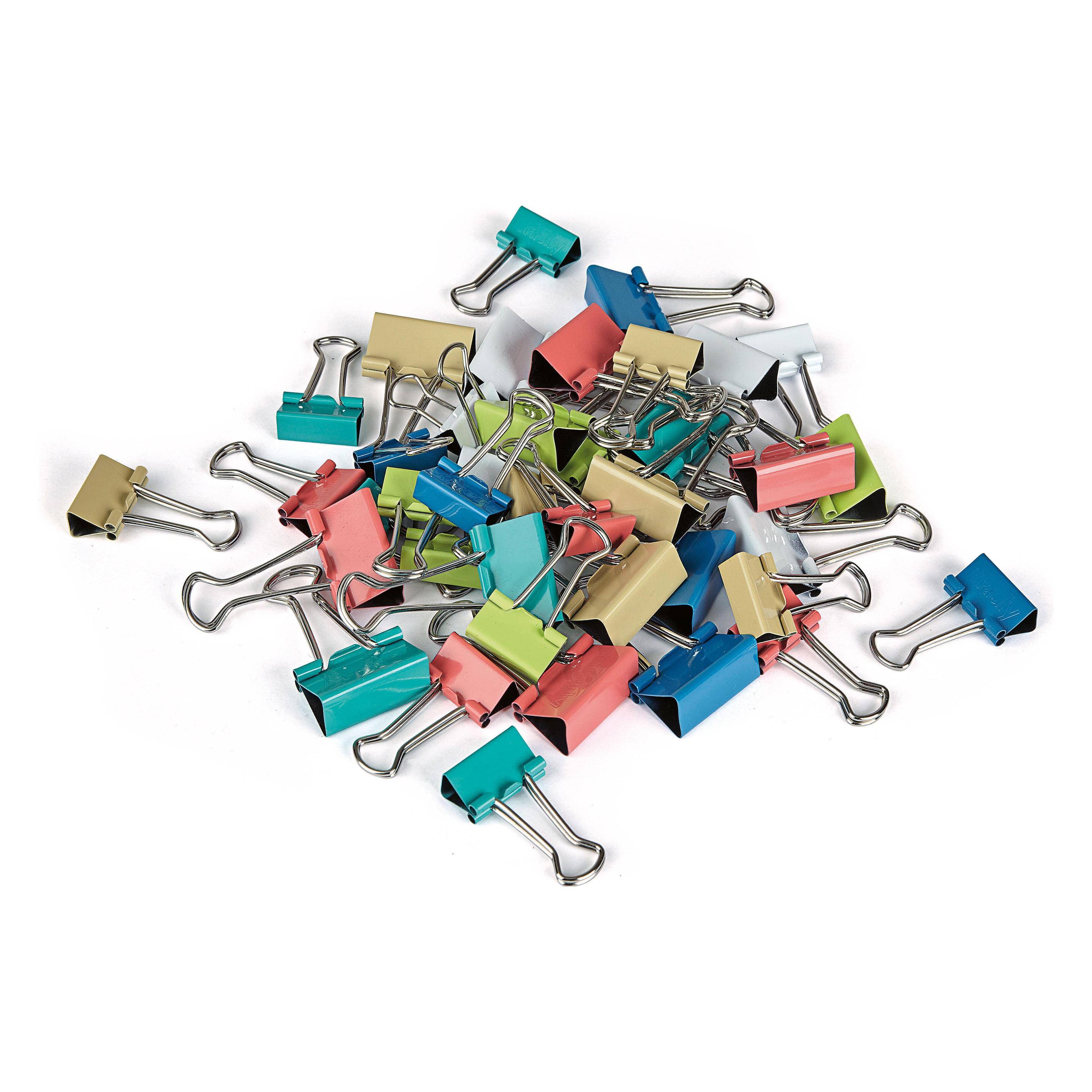 Maul Klemmer Mauly 215 2157698 24 Stück (assortiert) (24x) (2157698)