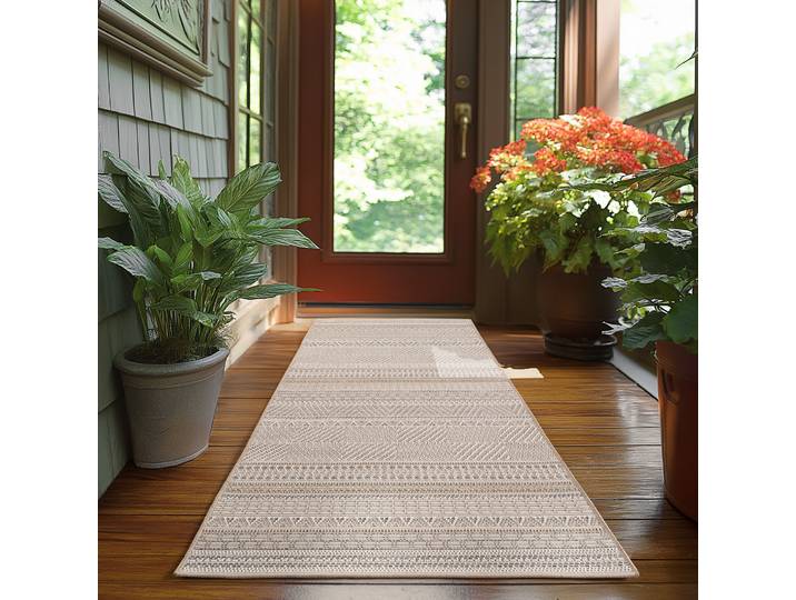 Tapis de couloir Desert 1303 80 x 250cm Beige/Beige