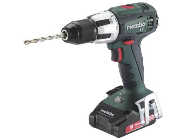 Metabo - Perceuse À Percussion Sb 18v - Lt 2 X 2\,0 Ah Li-power\, Asc 55\, Coffret - 602103510