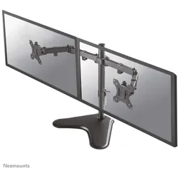 Neomounts FPMA-D550DDBLACK Dual Monitor Tischständer