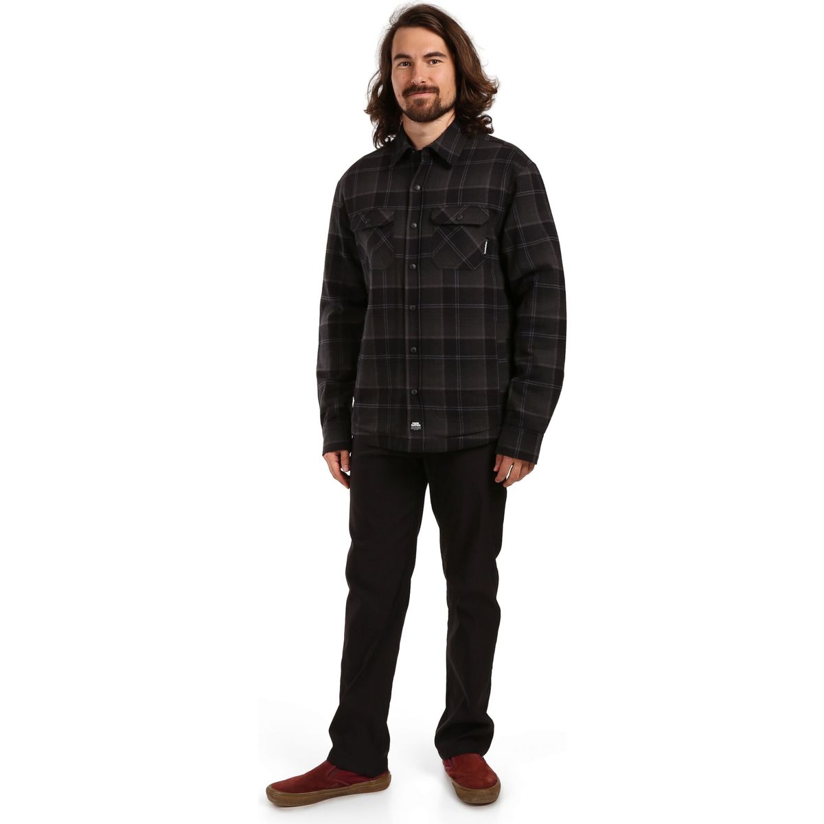 Horsefeathers Dough Jacket anthracite M SM1439A-anthracite-M