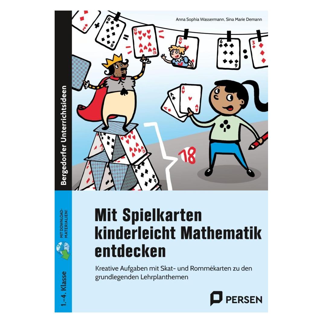 Persen Wassermann:Mit Spielkarten kinderleicht (Deutsch) (40667680)