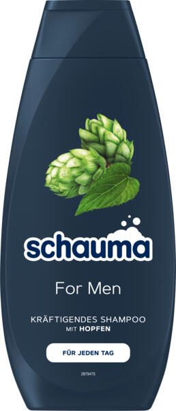 schauma For Men Shampoo 400 ml 6571867000