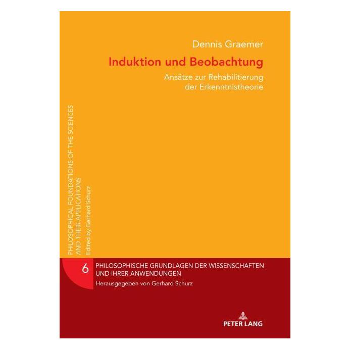 Peter Lang Graemer:Induktion und Beobachtung (Deutsch, Hardcover, Dennis Graemer) (67255670)