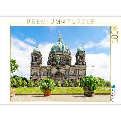CALVENDO Puzzle Berliner Dom | 1000 Teile Lege-Größe 64x48cm Foto-Puzzle für glückliche Stunden