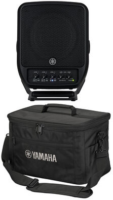 Yamaha Stagepas 100BTR 2 Case Bundle Schwarz
