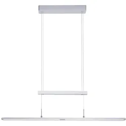 LED-Pendelleuchte, modern, höhenverstellbar, Sensordimmer, CCT