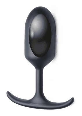 XR Brands Plug Anal Lesté Premium Silicone Weighted - Large