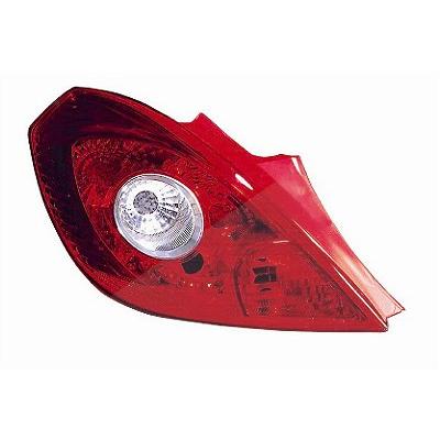 Van Wezel Heckleuchte [Hersteller-Nr. 3750931] für Opel