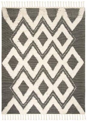 SAFAVIEH Hand-knotted Kenya Jamiya Southwestern Tribal Wool Rug