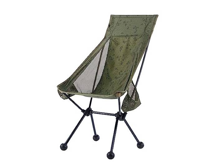 Helikon-Tex Traveler Enlarged Lightweight Chair - Desert Night Camo