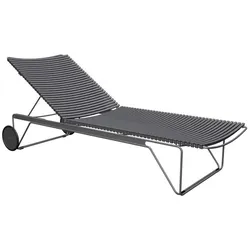 HOUE Chaiselounge Click Metall Dark Grey