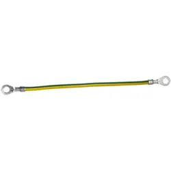 Schneider Electric NSYEL166D8 PanelSeT SF/SM-Erdungskabel, 6mm2, 160mm, Verpackungseinheit: 10 Stück  - 10 Stück