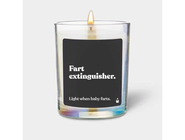Duftkerze Flowery Fart extinguisher.