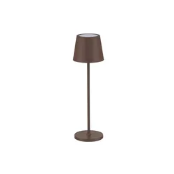 Nova Luce Seina 9223403 Tischleuchte IP54 Braun