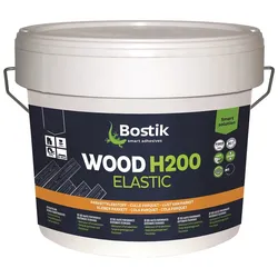 Bostik Wood H200 Elastic Universal Parkett Kleber Klebstoff 5.5kg Eimer