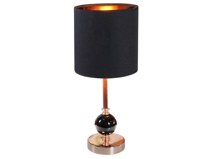 Tischleuchte, Metall, 17x42x17 cm, Lampen & Leuchten, Innenbeleuchtung, Tischlampen, Tischlampen
