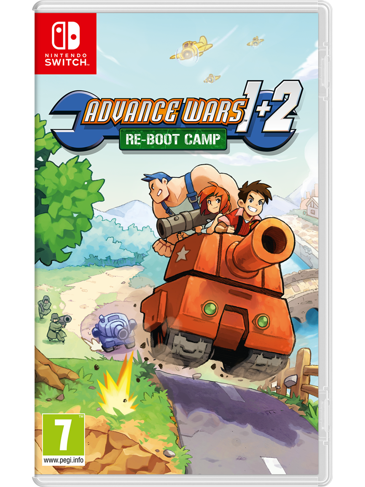 Advance Wars 1+2: Re-Boot Camp - Nintendo Switch - Strategie - PEGI 7