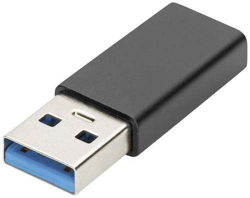 Digitus USB 3.2 Gen 1 (USB 3.0) Adapter [1x USB 3.2 Gen 1 Stecker A (USB 3.0) - 1x USB-C Buchse]