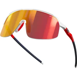 Julbo, Damen, Sportbrille, Density (Blau, Orange, Weiss, Rot), Weiss